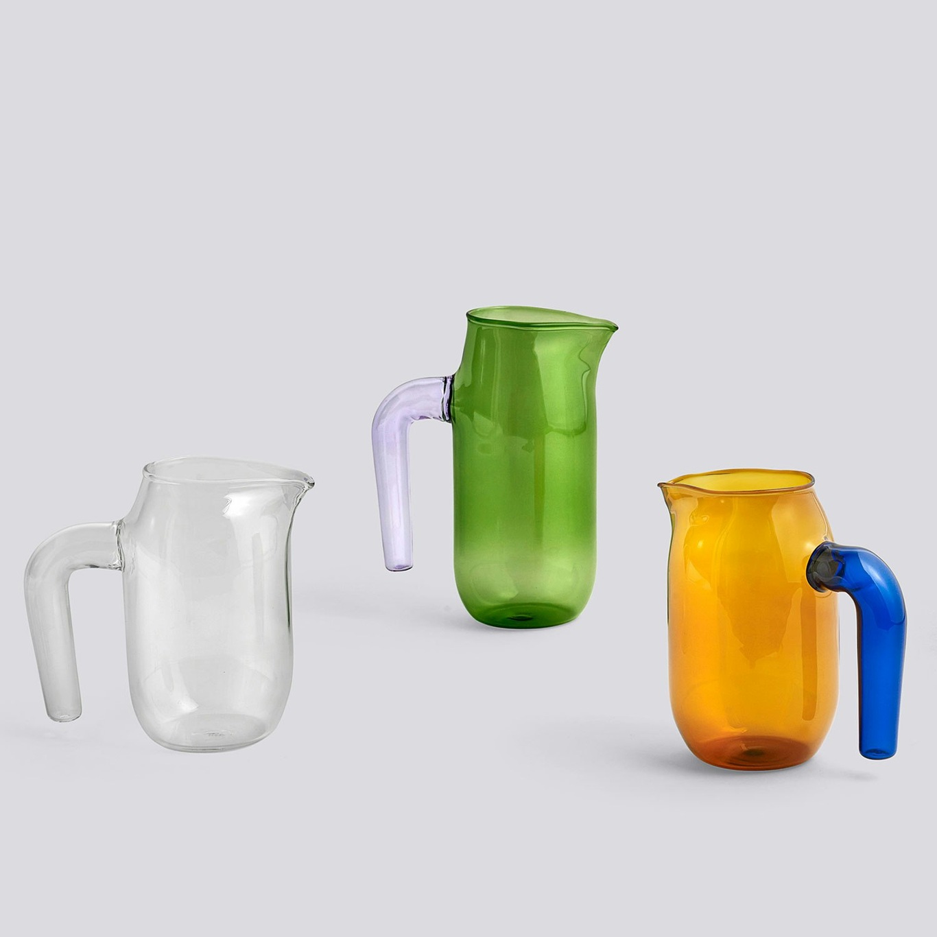 Pipe Pitcher Water Carafe - Normann Copenhagen @ RoyalDesign